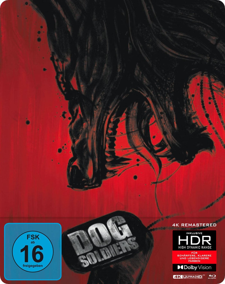 Dog Soldiers - Steelbook  (4K Ultra HD) (+ Blu-ray)