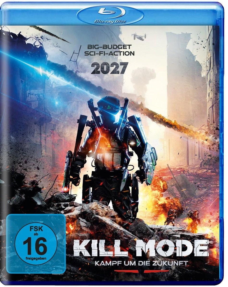Kill Mode - Kampf um die Zukunft