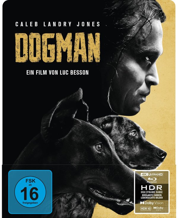 DogMan - 2-Disc Limited SteelBook  (4K Ultra HD) (+ Blu-ray)