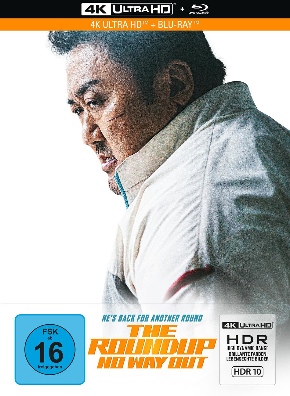 The Roundup: No Way Out - 2-Disc Limited Collector's Edition im Mediabook  (Ultra HD) (+ Blu-ray)