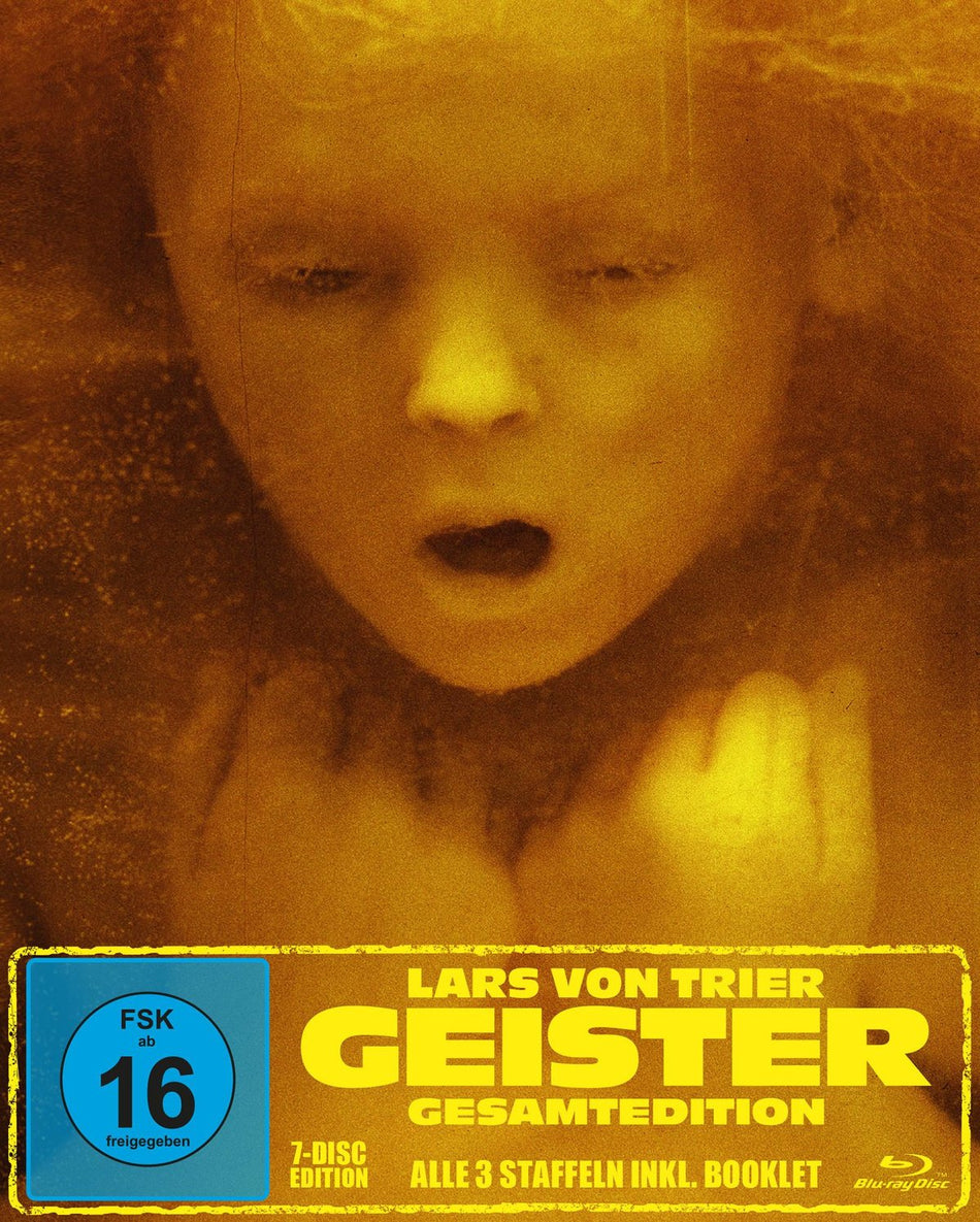 Geister: Die komplette Serie (Lars von Trier)  [7 BRs]