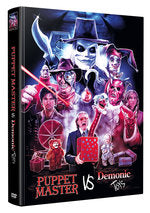 Puppet Master vs. Demonic Toys - Mediabook Wattiert - Limited Edition auf 222 Stück [2 DVDs]