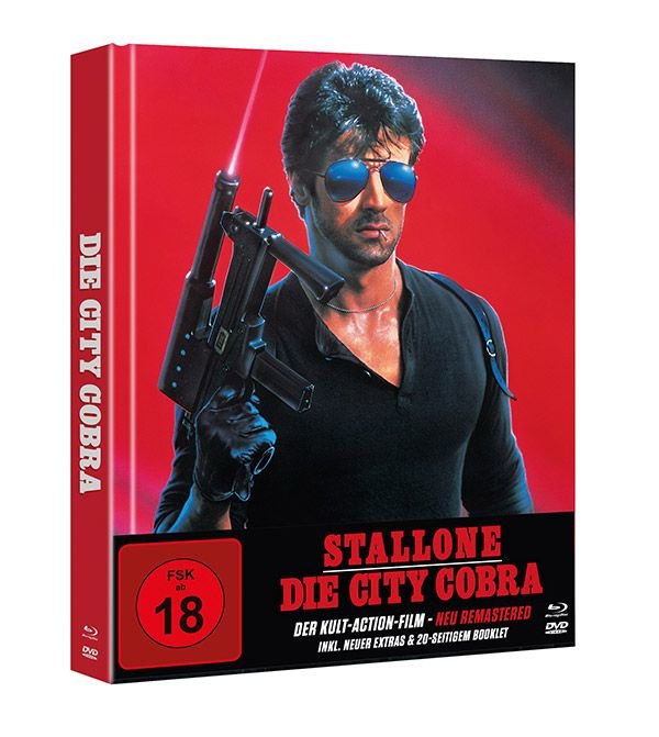 Die City-Cobra - Mediabook  (Blu-ray+DVD)