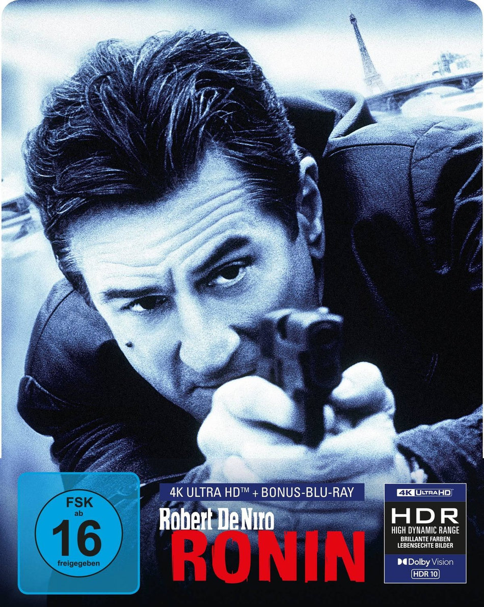 Ronin - 2-Disc Limited SteelBook  (4K Ultra HD) (+ Bonus-Blu-ray)