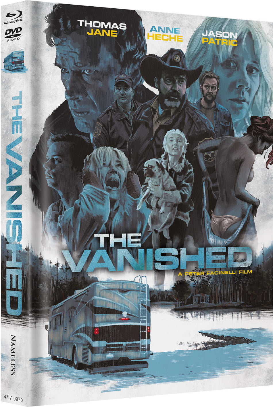 The Vanished - Mediabook Cover C - Artwork