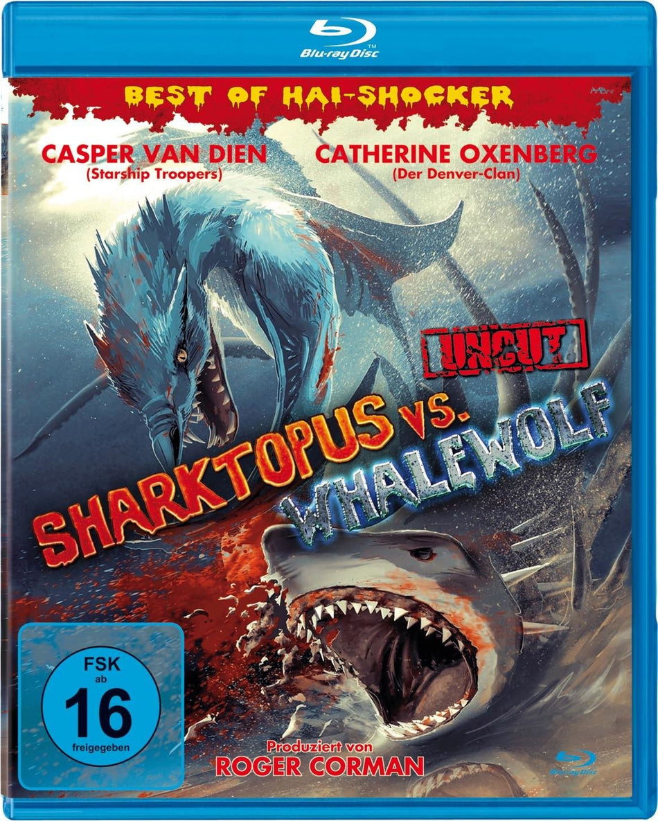 Sharktopus vs Whalewolf - Uncut Edition (Best of Hai-Shocker)