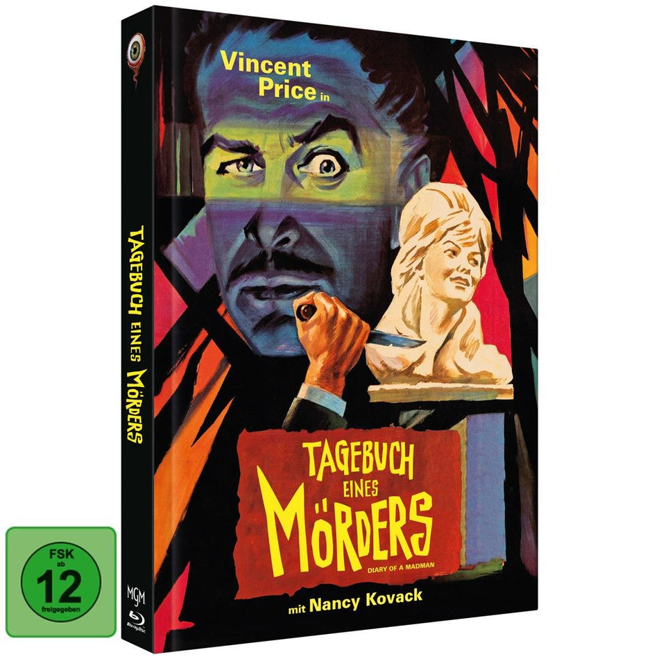 Tagebuch eines Mörders - 2-Disc Limited Collector's Edition Nr. 74 - Mediabook - Cover B  (Blu-ray + DVD)