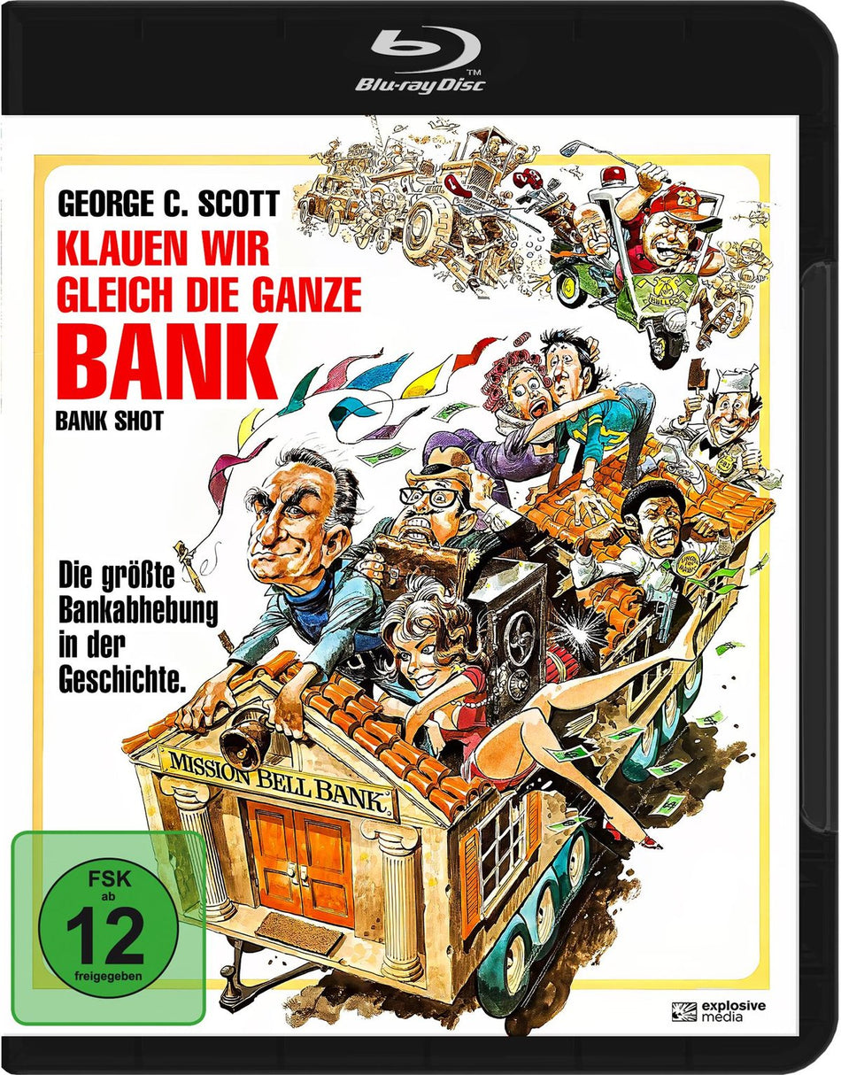 Klauen wir gleich die ganze Bank