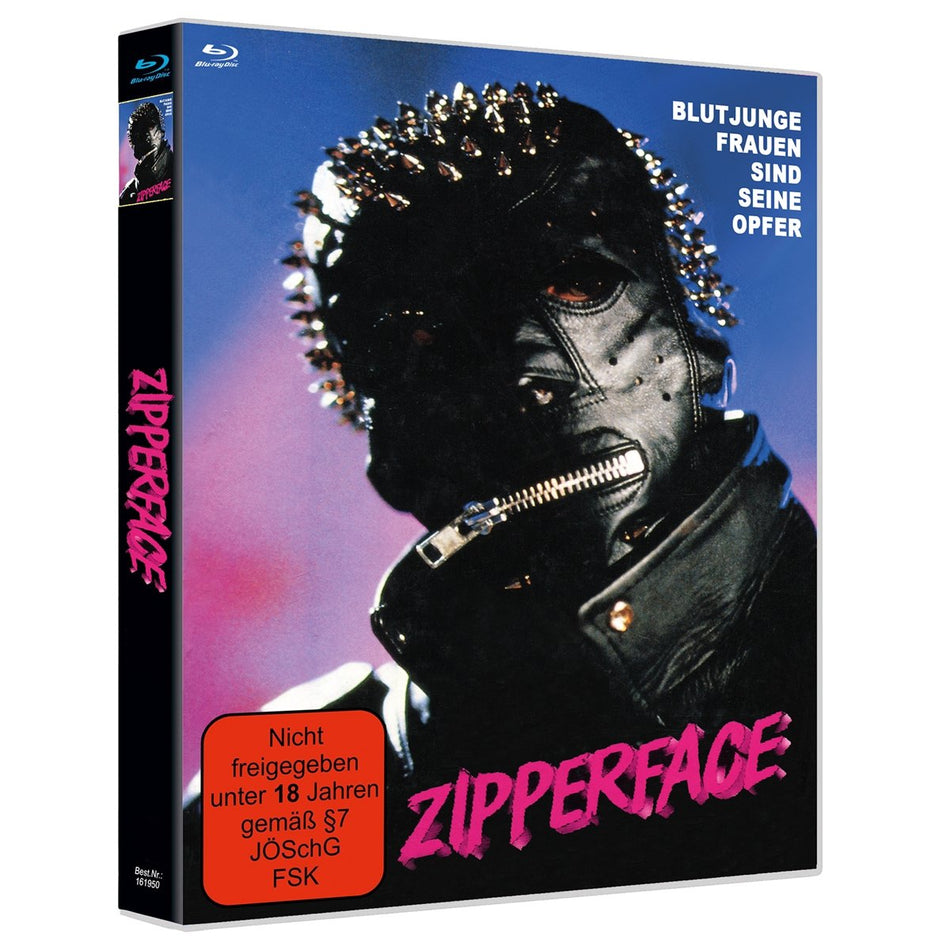 Zipperface - Cover A