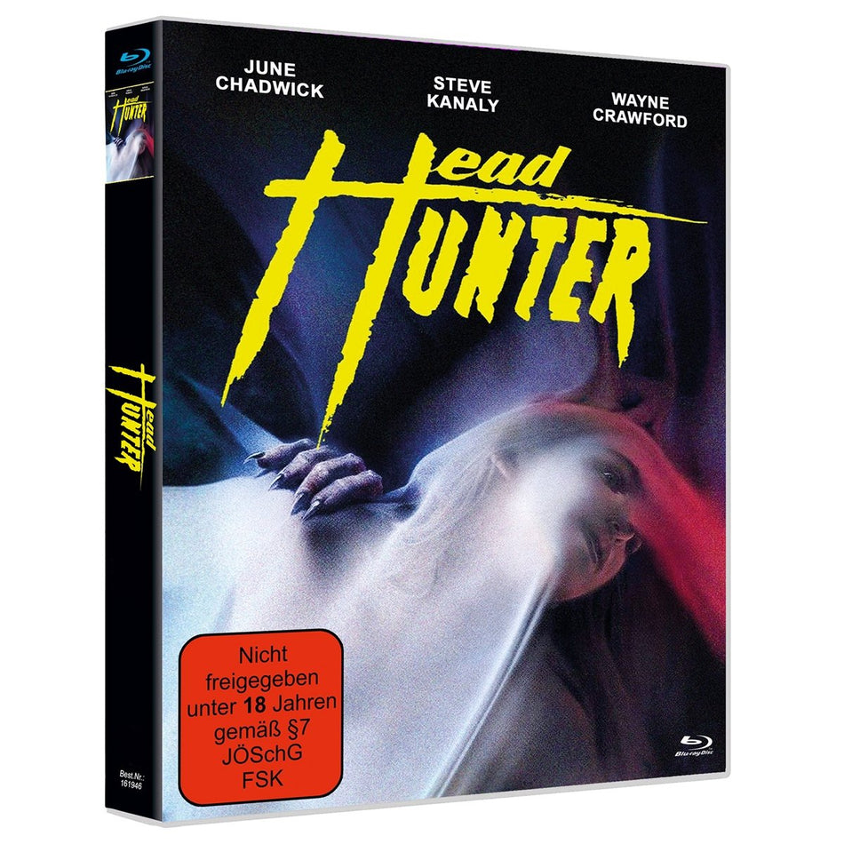Die Stunde des Headhunter - Cover B