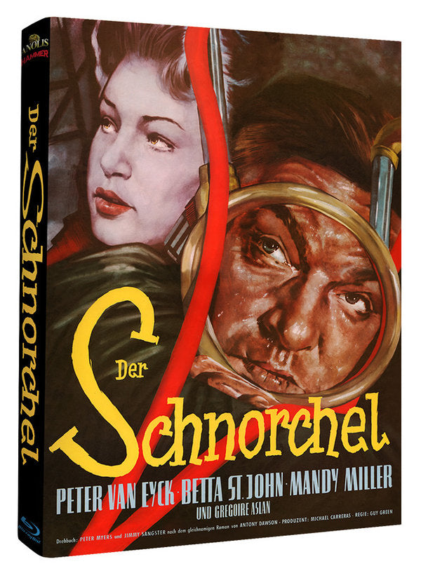 Der Schnorchel - Mediabook - Limited Hammer Edition Nr. 39 - Cover A