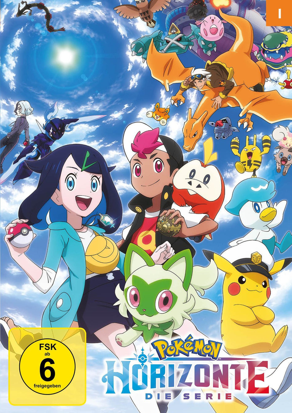 Pokémon Horizonte - Volume 1  [2 DVDs]