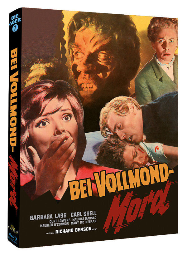 Bei Vollmond Mord - Mediabook - Cover B - Limited Edition auf 444 Stück - PHANTASTISCHE FILMKLASSIKER FOLGE NR. 27