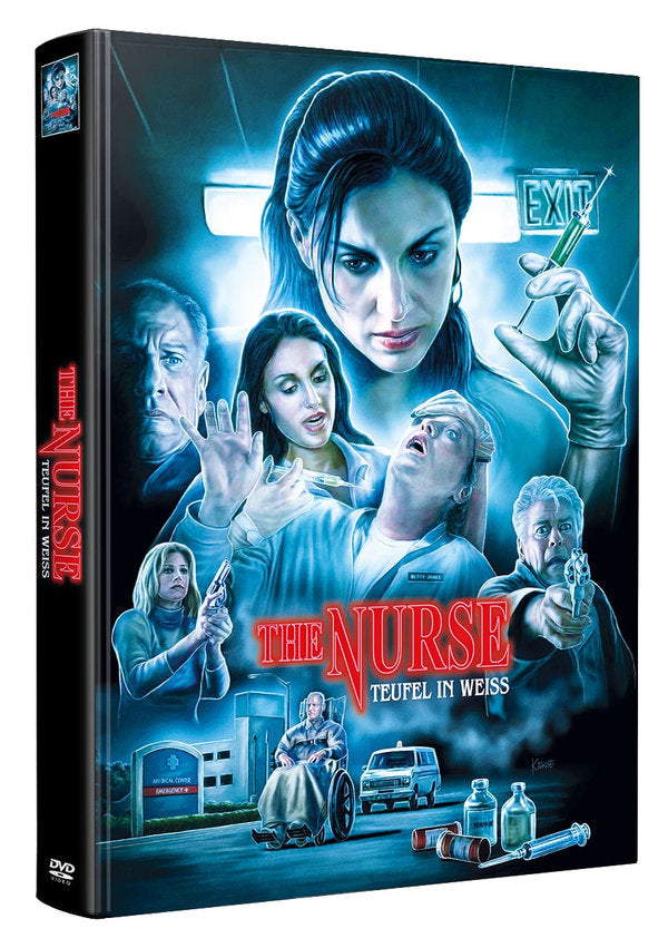 The Nurse - Mediabook  wattiert - Limited Edition auf 155 Stück - Back to the 90s  (DVD) (+ Bonus-DVD))