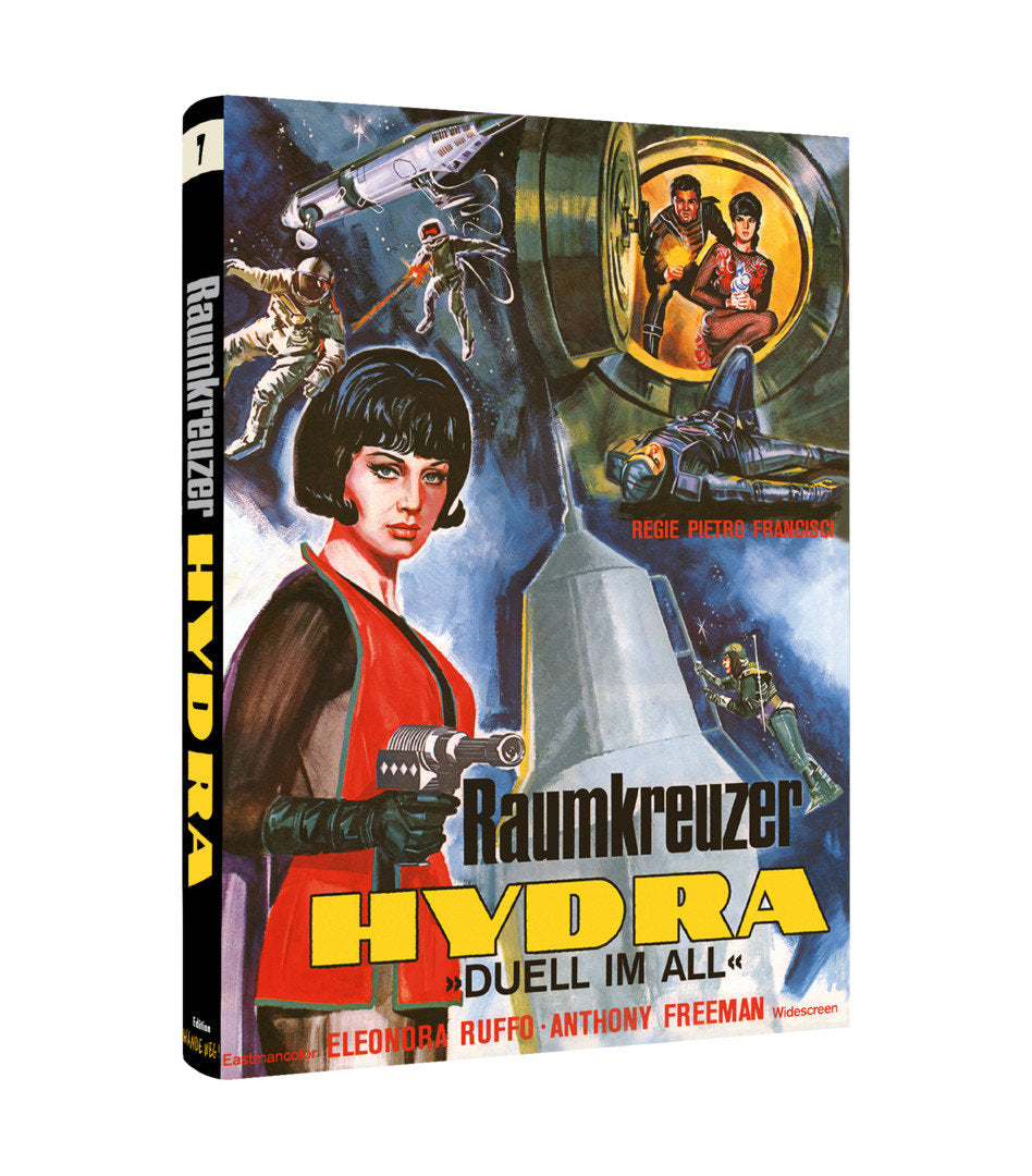 Raumkreuzer Hydra - Duell im All - Mediabook - Cover A - PHANTASTISCHE FILMKLASSIKER FOLGE NR. 28  [2 BRs]