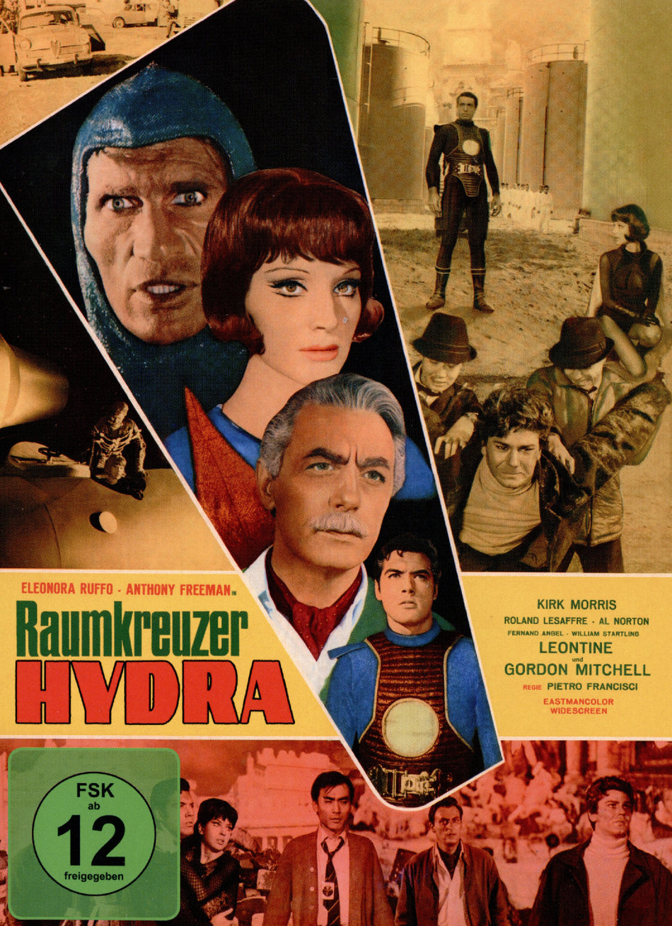 Raumkreuzer Hydra - Duell im All - Mediabook - Cover B - PHANTASTISCHE FILMKLASSIKER FOLGE NR. 28  [2 BRs]