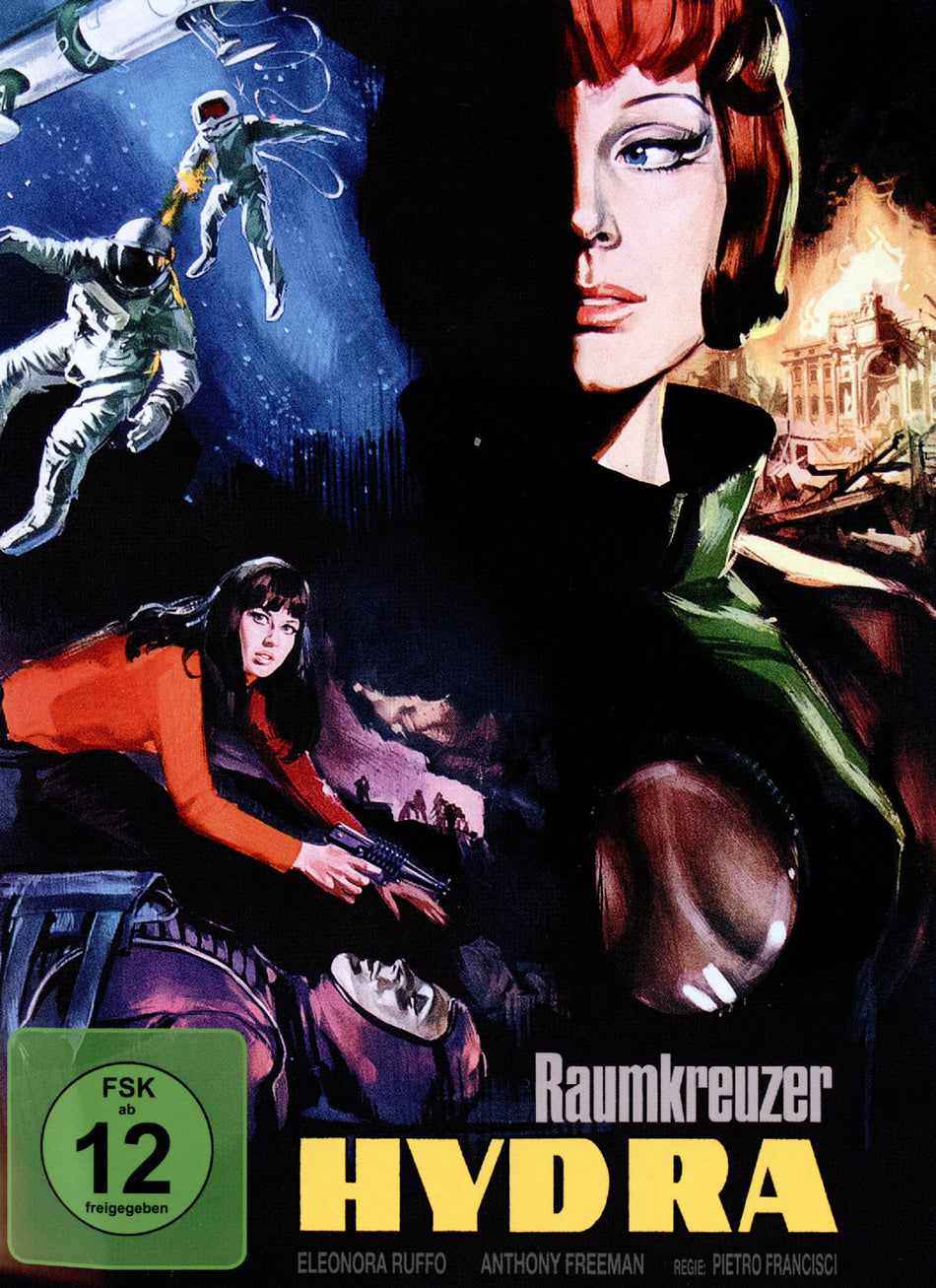 Raumkreuzer Hydra - Duell im All - Mediabook - Cover D - PHANTASTISCHE FILMKLASSIKER FOLGE NR. 28  [2 BRs]
