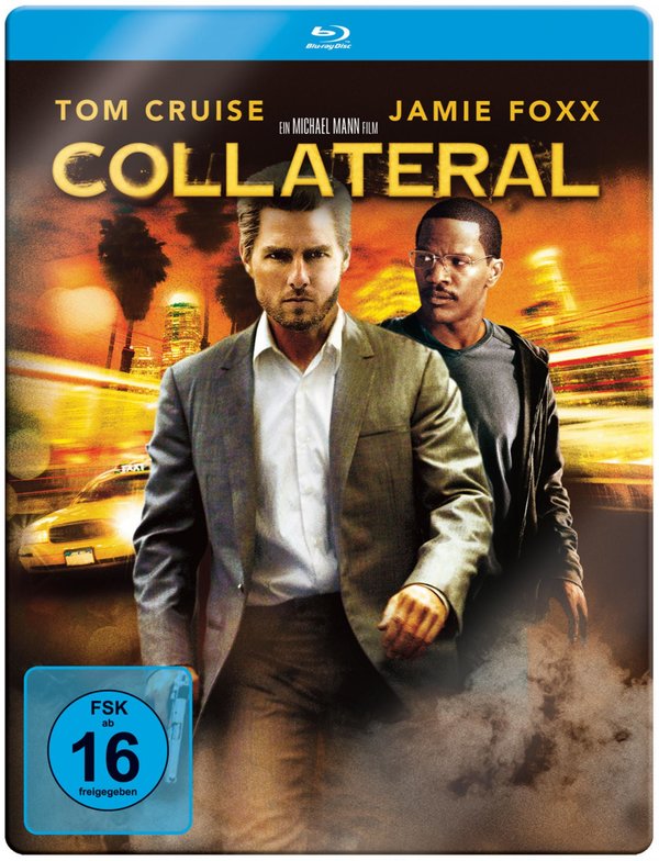 Collateral (Blu-ray) (Steelbook)