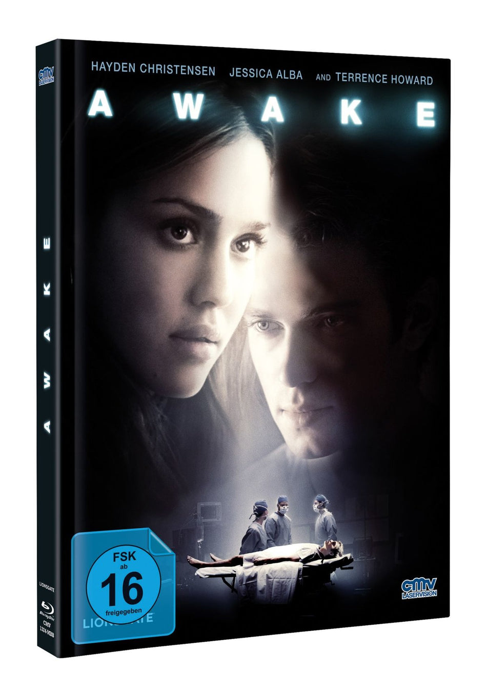 Awake - Mediabook - Cover A - Limited Edition auf 500 Stück  (Blu-ray + DVD)