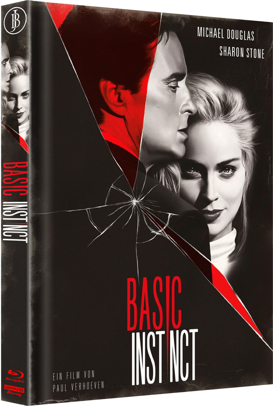 Basic Instinct - Mediabook - Cover C (4K Ultra HD + Blu-ray)