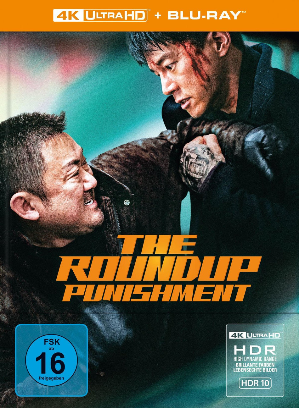 The Roundup: Punishment - 2-Disc Limited Collector's Mediabook  (4K UHD-Blu-ray + Blu-ray)