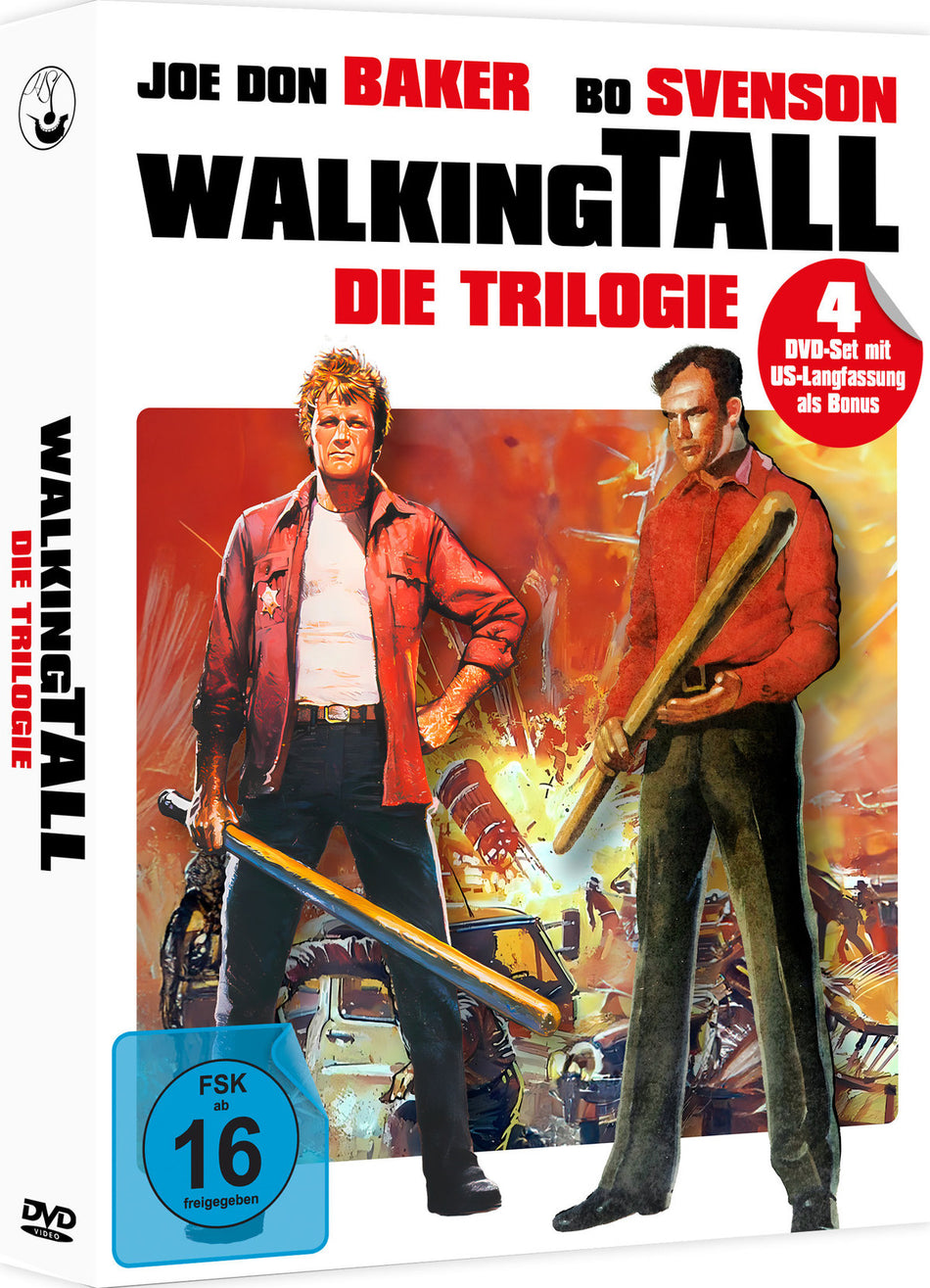 Walking Tall 1-3 Trilogie - Limited Edition  (+ Bonus-DVD) [3 DVDs]