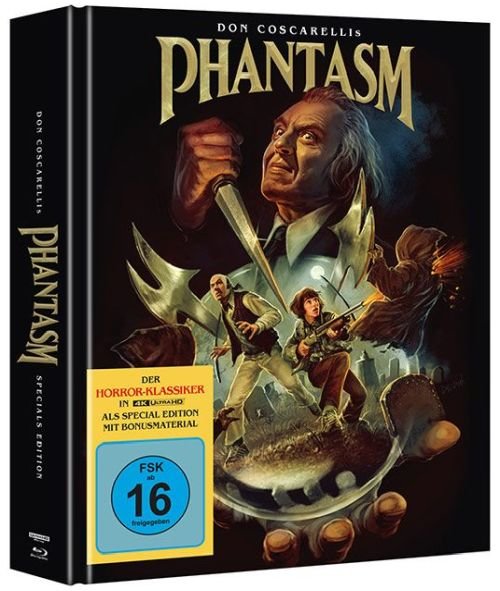Phantasm - Das B�se - Mediabook  (4K Ultra HD+Blu-ray+DVD)
