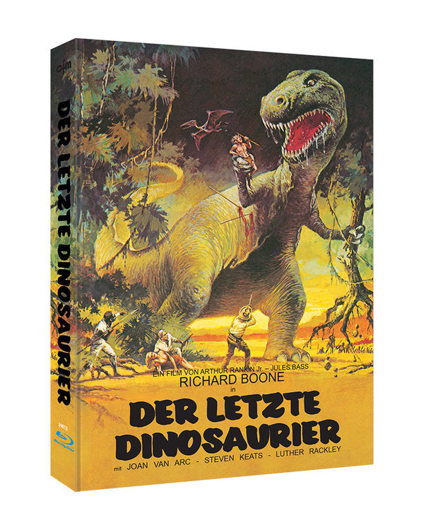 Der letzte Dinosaurier - Mediabook - Cover A - Limited Edition auf 199 Stück