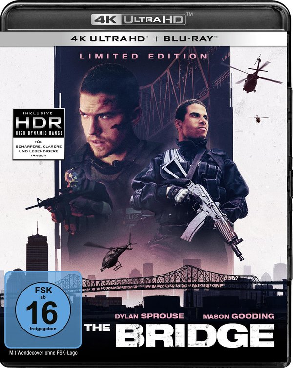 The Bridge LTD. - 4K HDR 2-Disc Limited Edition (4K Ultra HD) (+ Blu-ray)