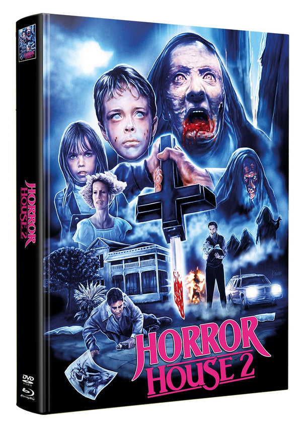 Horror House 2 - Mediabook Wattiert - Limited Edition auf 199 Stück - Back to the 90s  (+ Bonus-DVD)