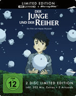 Der Junge und der Reiher
