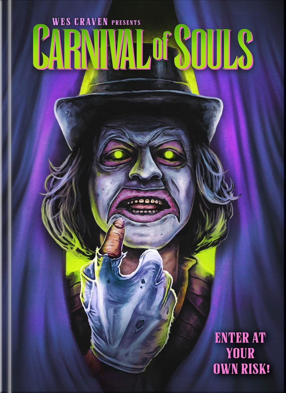 Wes Cravens CARNIVAL OF SOULS - Mediabook - Cover C - Limited Edition - Uncut  (Blu-ray+DVD) (+ Bonus-Blu-ray)
