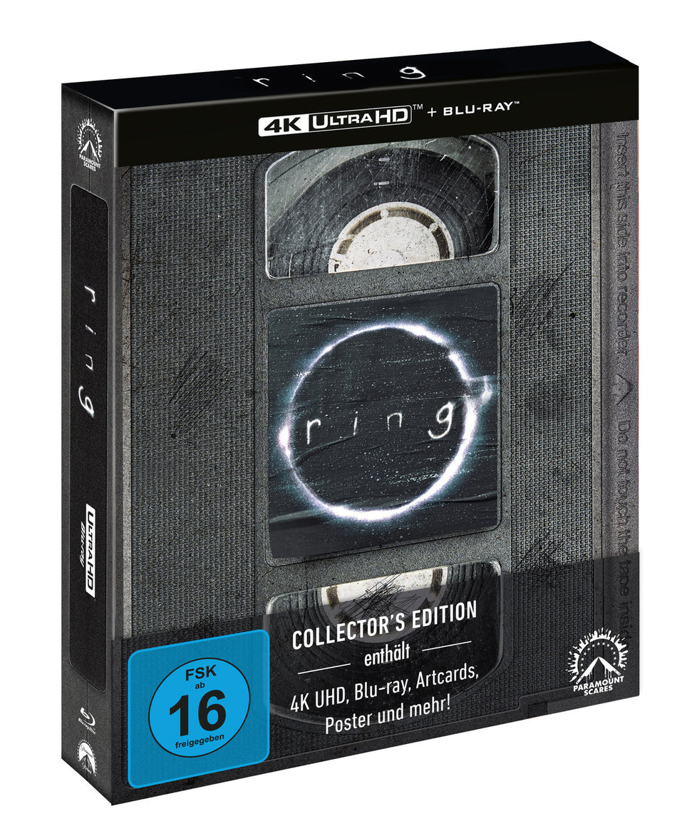 Ring - Steelbook - Steelbook - Limited Collector's Edition  (4K Ultra HD) (+ Blu-ray)