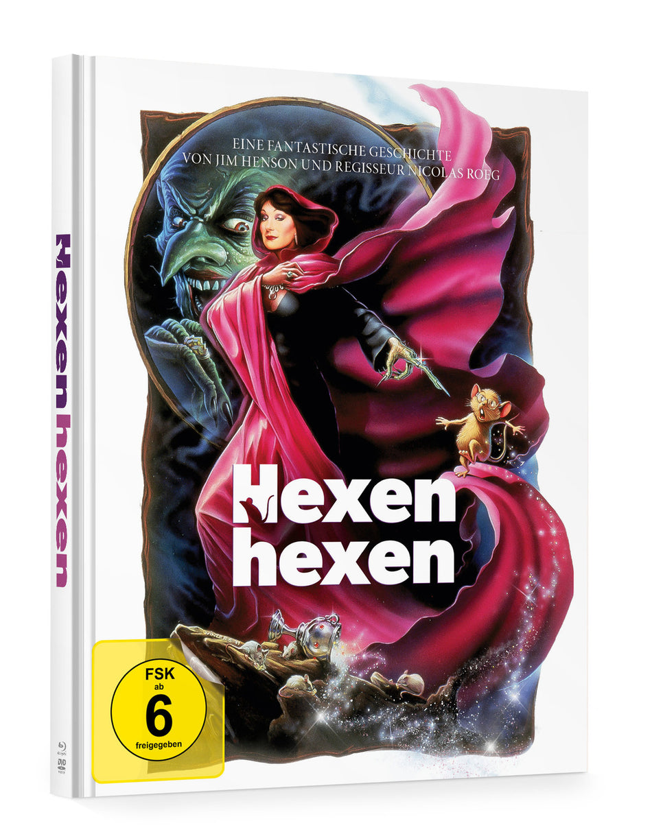 Hexen hexen (Mediabook)  (Blu-ray+DVD)