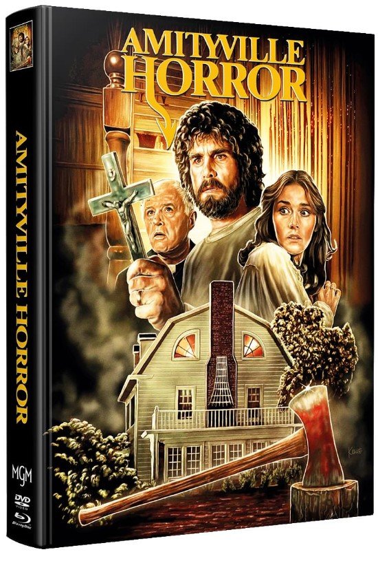 Amityville Horror wattiertes Mediabook Original von 1979