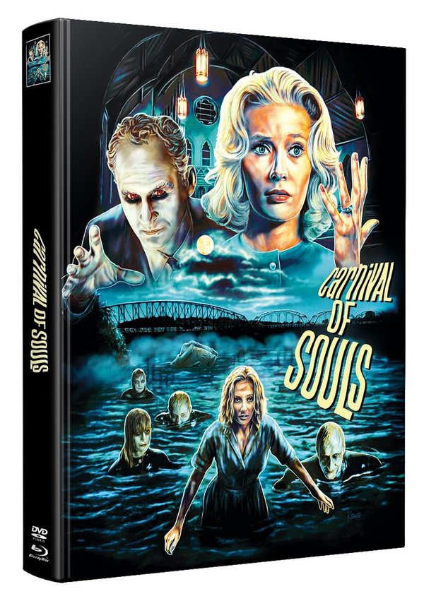 Carnival of Souls - wattiertes Mediabook - Limited Edition auf 100 Stück  (Blu-ray+DVD)