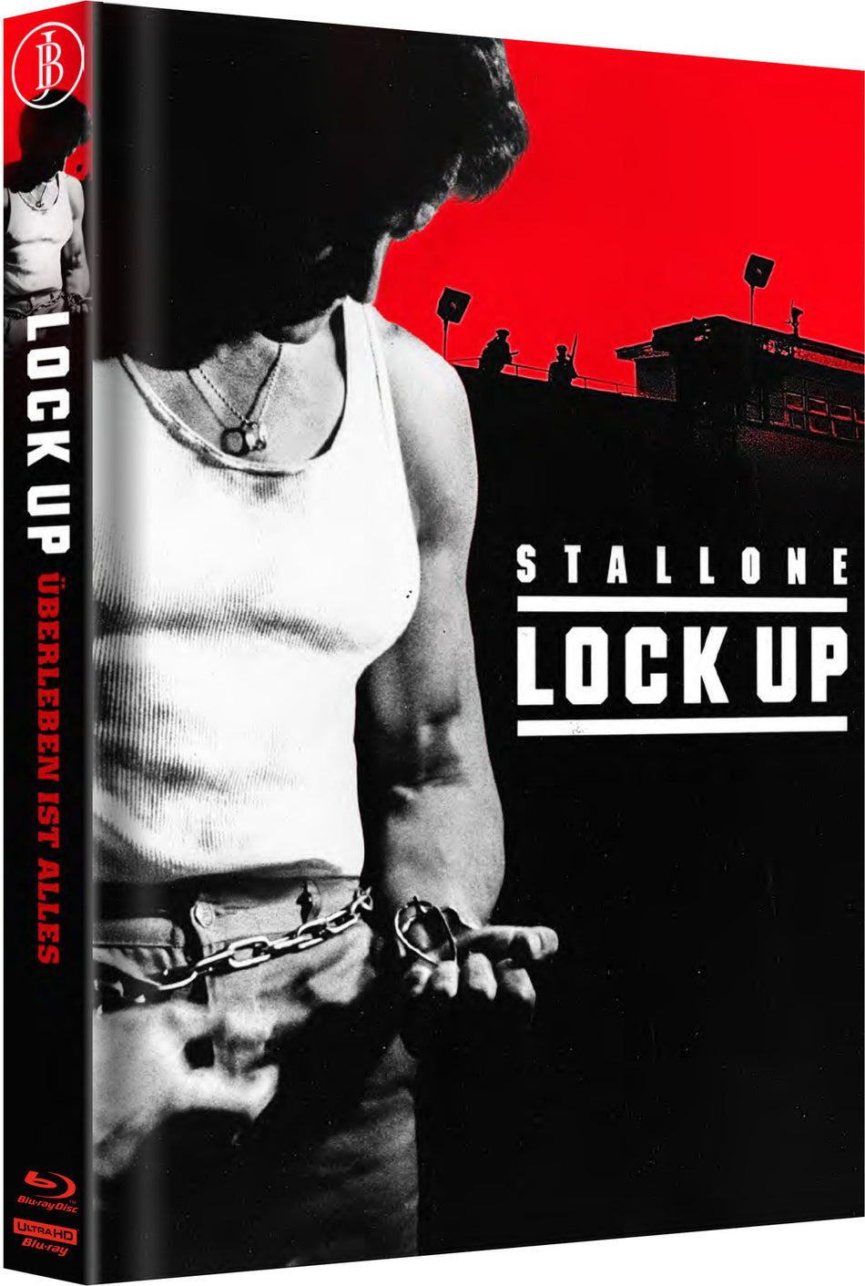 Lock Up - Mediabook - Cover D  (4K Ultra HD + Blu-ray)