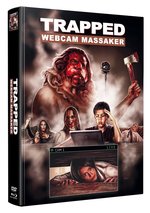 Trapped - Webcam Massaker - wattiertes Mediabook - Limited Edition auf 100 Stück (Blu-ray+DVD)