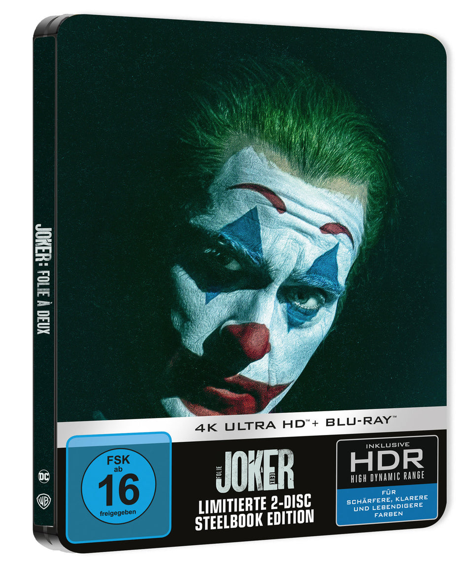 Joker: Folie à Deux - Steelbook - Limited Edition  (4K Ultra HD) (+ Blu-ray)