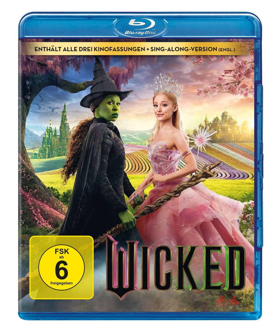 Wicked  (Blu-ray)