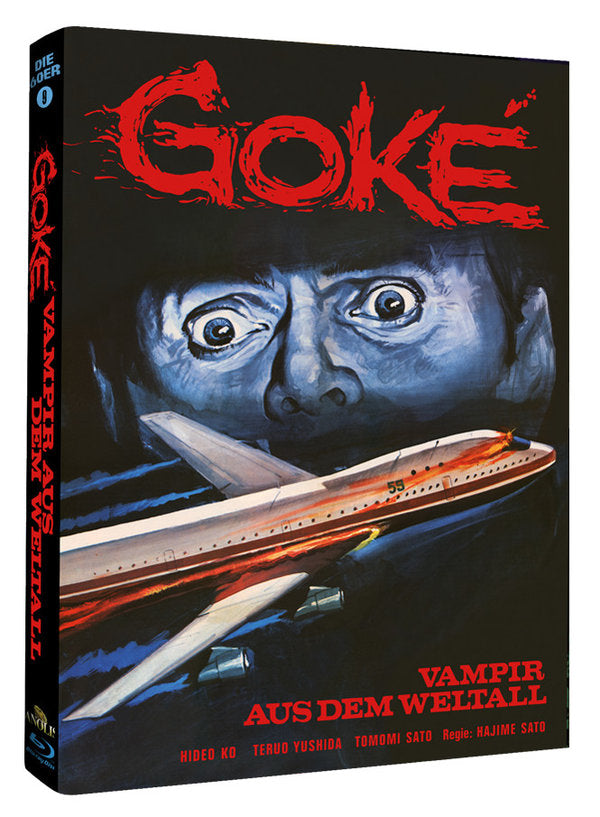 Goke - Der Vampir aus dem All - Mediabook - Cover B - PHANTASTISCHE FILMKLASSIKER FOLGE NR. 29