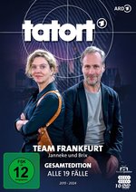 Tatort - Team Frankfurt - Janneke und Brix (Alle