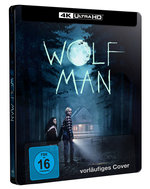 Wolf Man 4k steelbook
