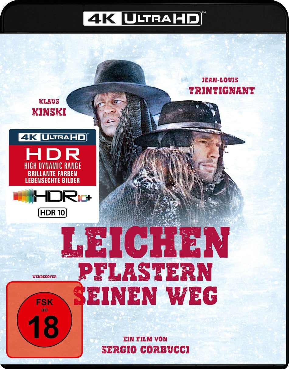 Leichen pflastern seinen Weg  (4K Ultra HD)