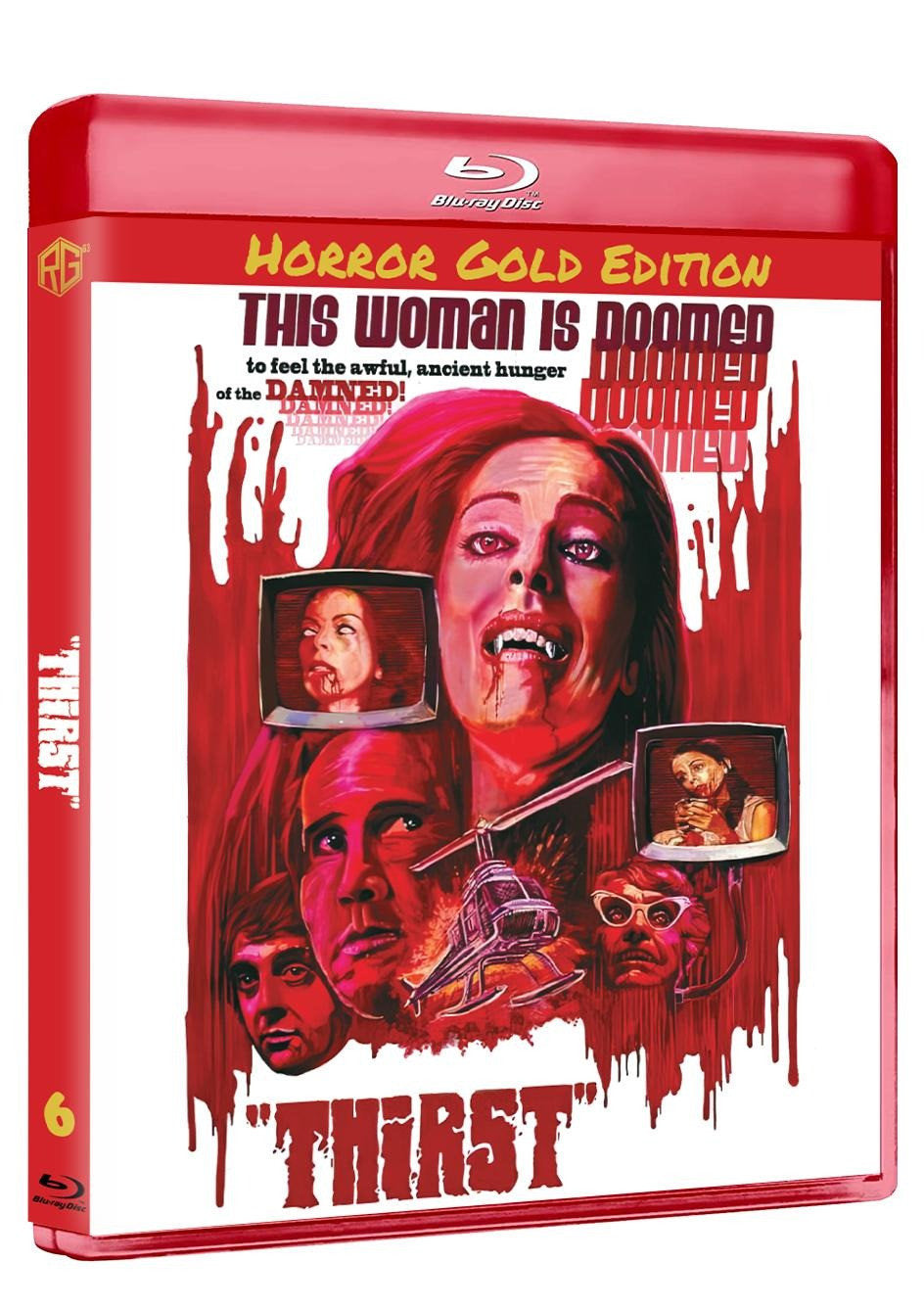 Thirst - Limitiert auf 200 Stück - Horror Gold Edition Nr.6