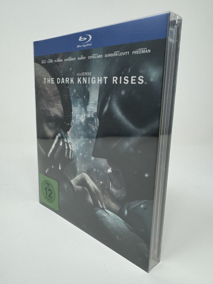 The Dark Knight Rises (inkl. Comic) [Limited Mediabook Edition] [Blu-ray]