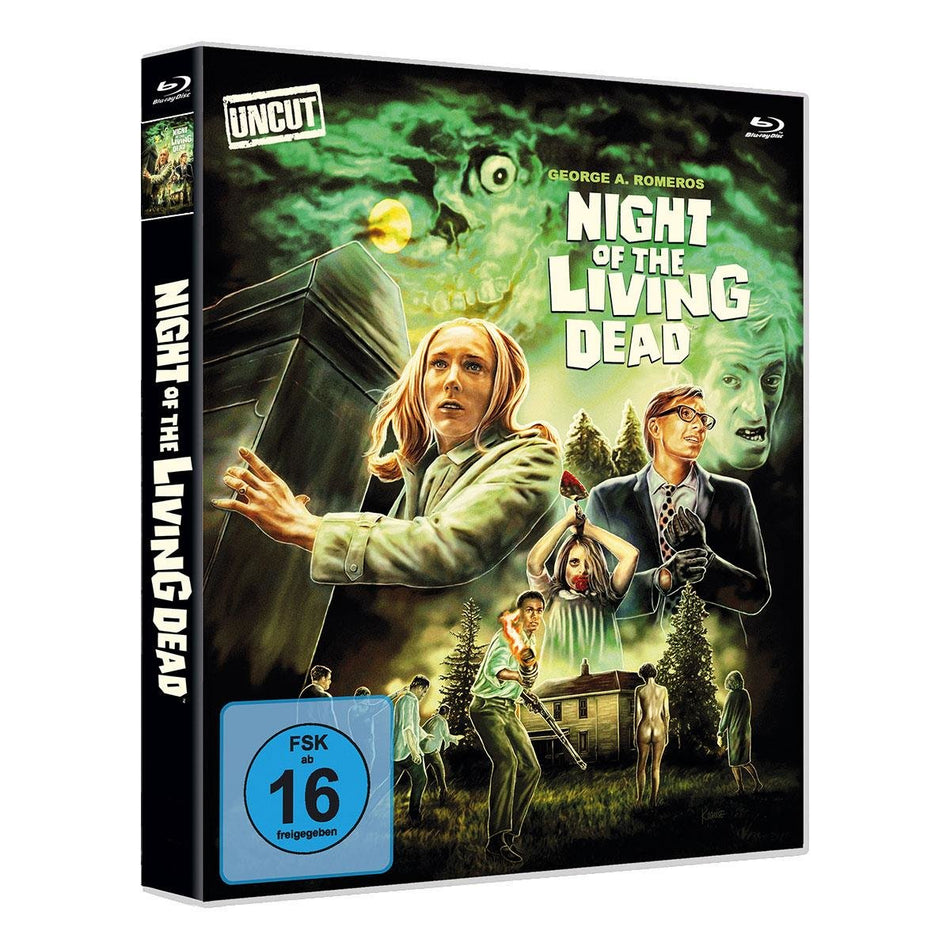 NIGHT OF THE LIVING DEAD - LTD. SCANAVO UNCUT ED.