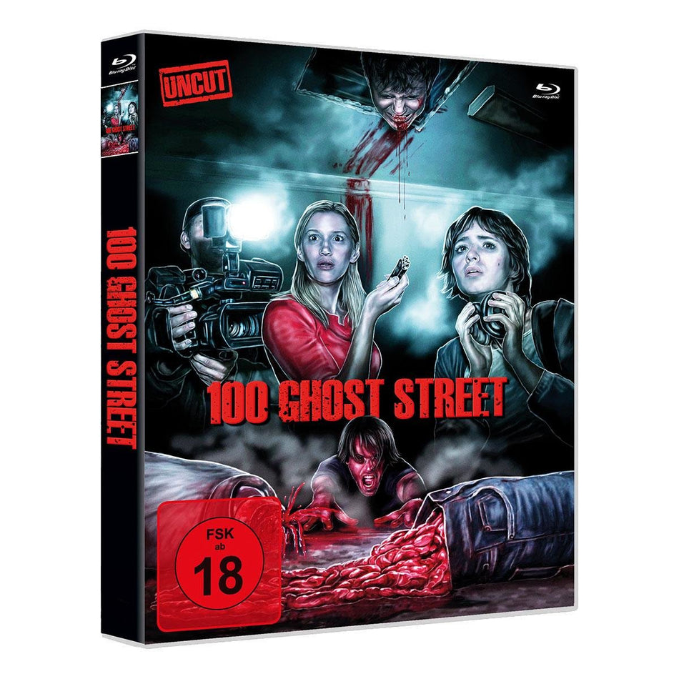 100 GHOST STREET - LTD. SCANAVO UNCUT ED.
