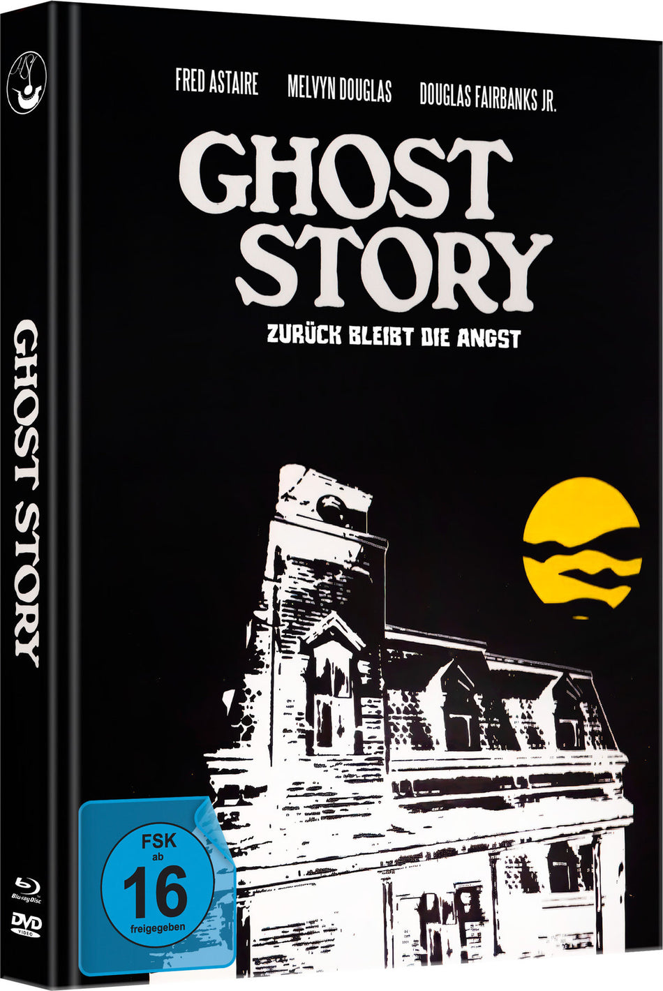 Ghost Story - Zurück bleibt die Angst - Mediabook - Limited Edition  (Blu-ray+DVD)
