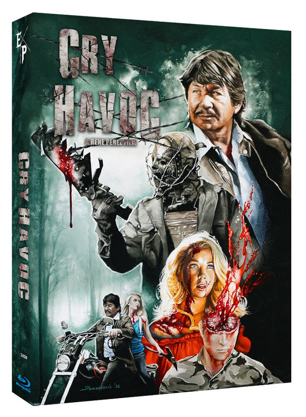 Cry Havoc - Mediabook - Cover B